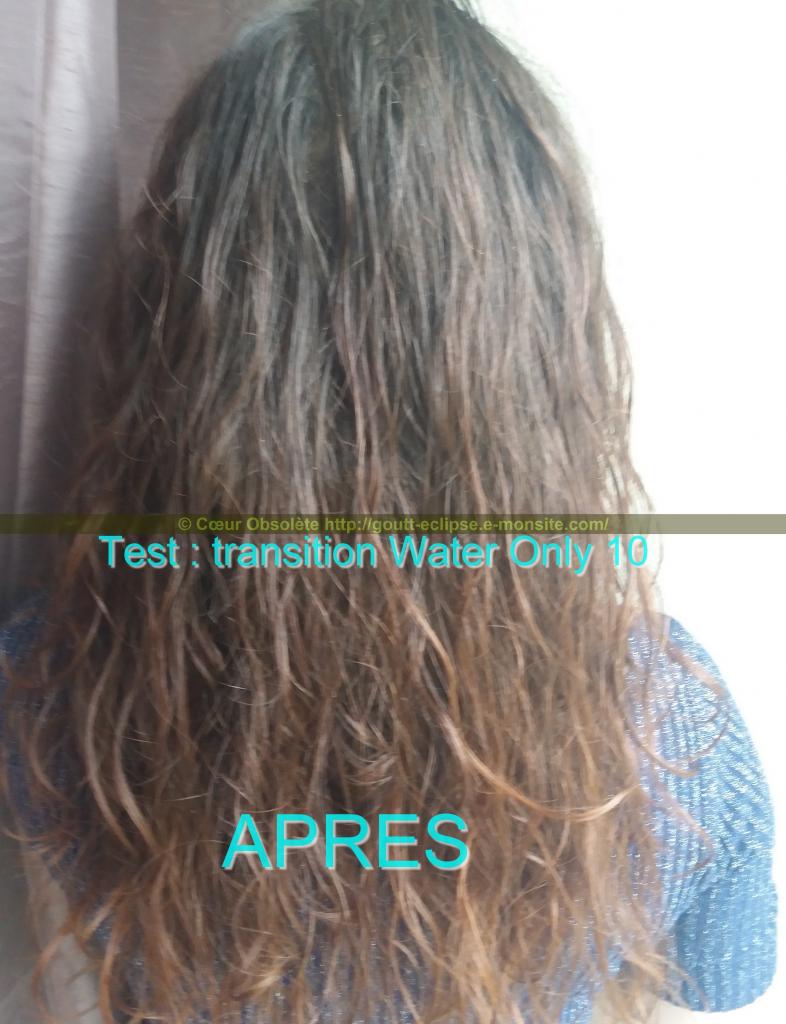 08 Fév 2018 Test Water Only Transition lavage N°10 photo 10