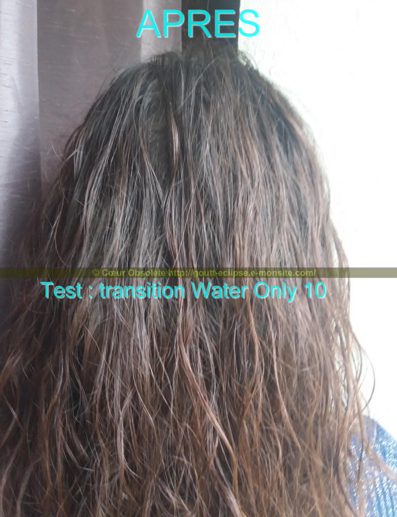 08 Fév 2018 Test Water Only Transition lavage N°10 photo 11