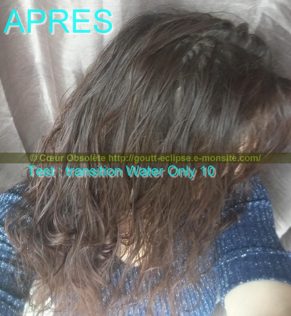 08 Fév 2018 Test Water Only Transition lavage N°10 photo 20