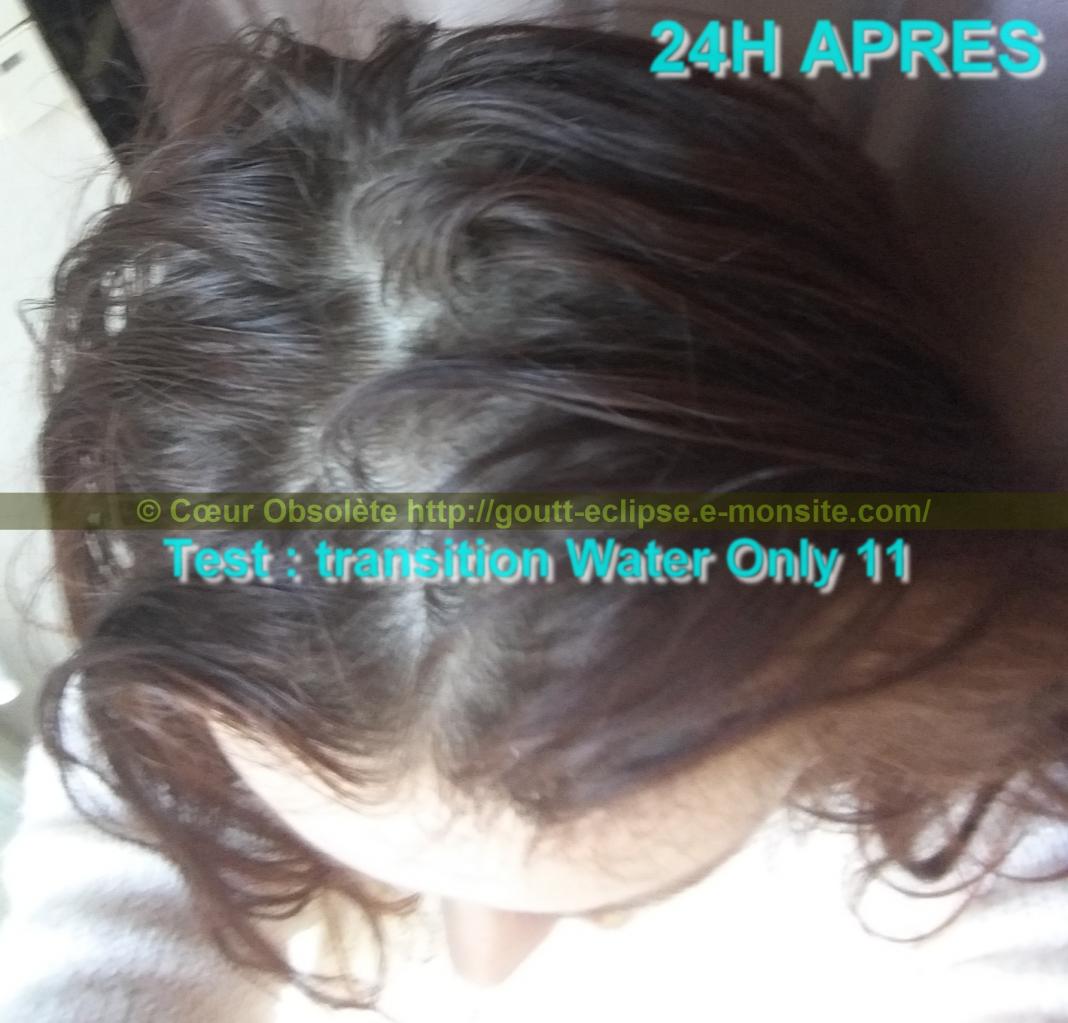 Test Transition Water Only 11 ème