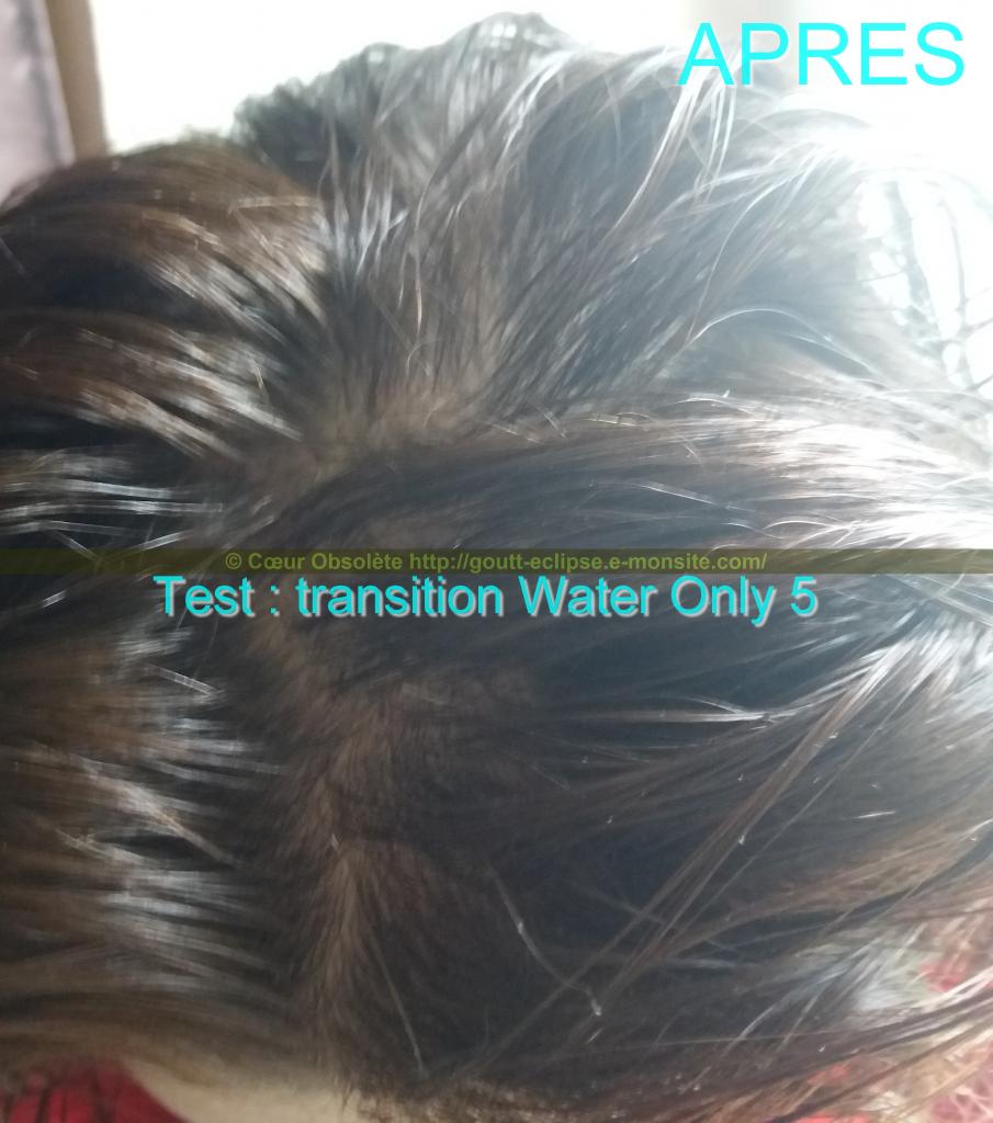 18 Jan 2018 Test Water Only Transition lavage N°5 photo 2