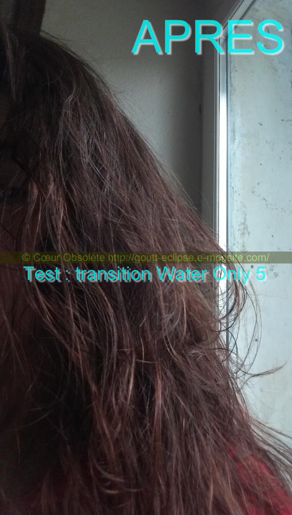 18 Jan 2018 Test Water Only Transition lavage N°5 photo 5