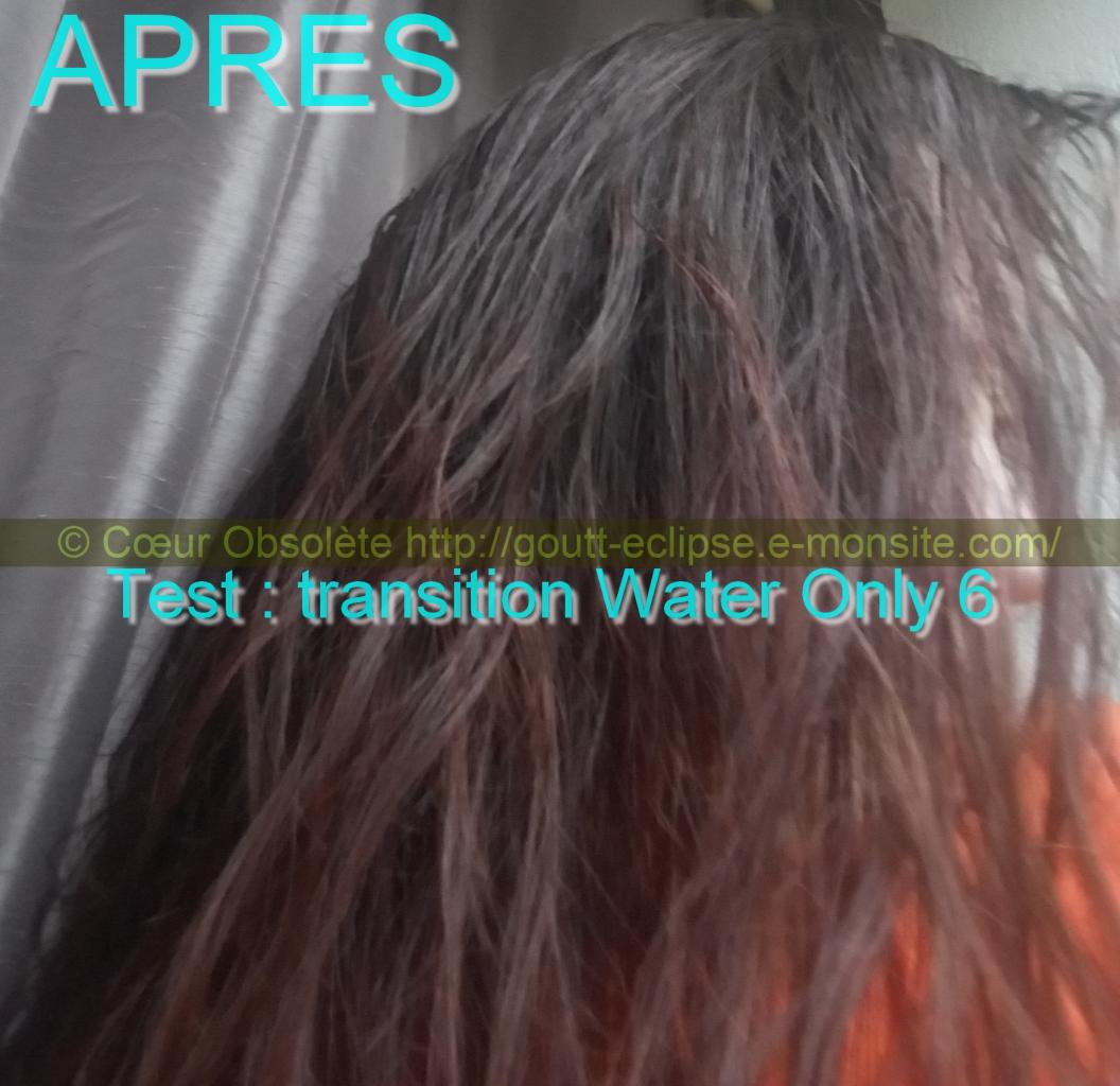 22 Jan 2018 Test Water Only Transition lavage N°6 photo 6