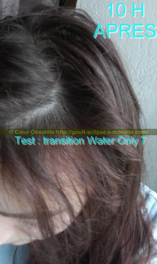 Test Transition Water Only 7 ème